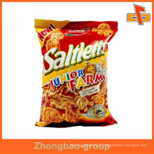 China High quality snack food biscuit packaging compound bag